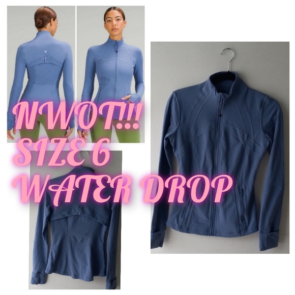 NWOT!!! π Lululemon π Define Jacket Size 6 - Picture 2 of 9